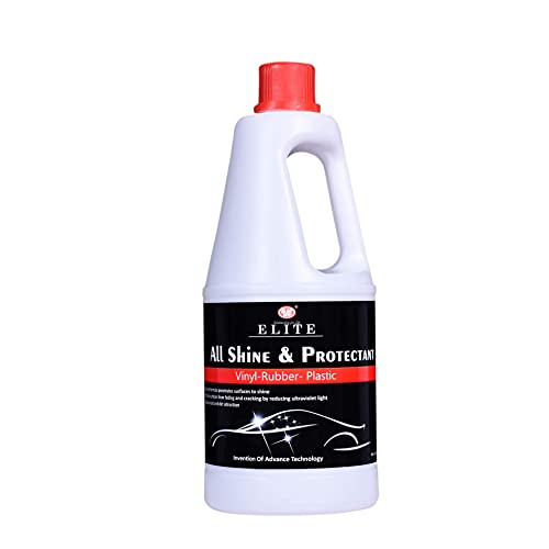 UE Elite All Shine & Protectant Liquid Body Polish to Shine and Protect Vinyl, Rubber and Plastic – 1 Liter Car Care/Car Accessories/Automotive Products