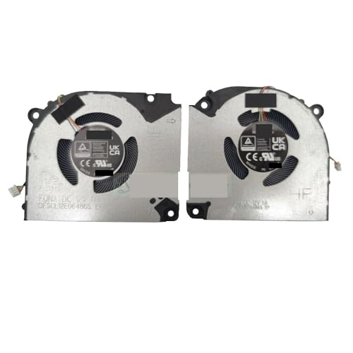 Ventilateur CPU GPU 12V Hasee Z8R7 Z8R9 FQNW DFSCL12E06486S