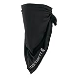 Carhartt Men's UP0262U Force® Lightweight Cooling Bandana - One Size Fits All - Black