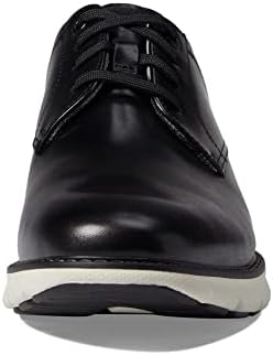 Florsheim Frenzi Plain Toe Oxford Black Smooth/White Sole 9.5 M (D) | Image 5