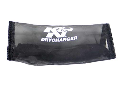 Image of K&N HA-4099-TDK Black Drycharger Filter Wrap - for Your HA-4099-T Filter