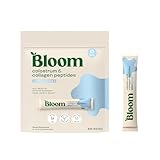 Bloom Nutrition Bovine Colostrum Powder Packet, Gut Health, Immune Support, Hair Growth & Beauty Supplement, Gluten Free, Sugar Free | Unflavored, 15 Servings