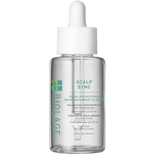 Biolage Scalp Sync Oil Balancing Serum – For Oily Scalps, 1.6 fl oz
