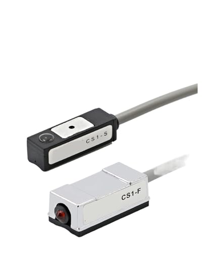 Sensor magnético C73 para cilindro que evita fallos de posición en PLC