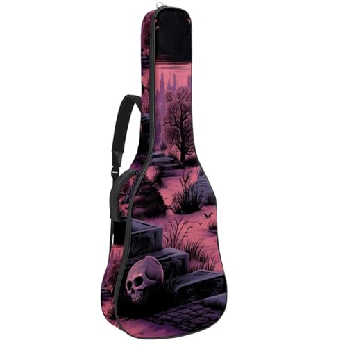 Housse guitare acoustique Halloween pour vos soirées et concerts