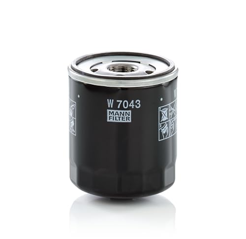 MANN-FILTER, W 7043 Ölfilter – Ansicht 2