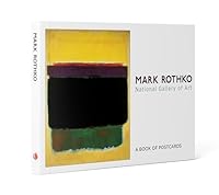 Mark Rothko Book of Postcards 0764946633 Book Cover