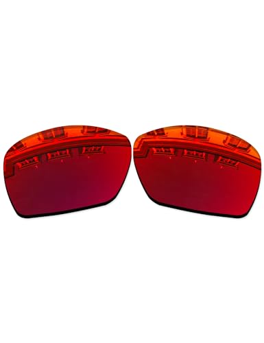 Image of Lenses Replacement for Oakley Plaintiff Squared OO4063 Sunglass - Confirm Fit | Scratch Resistant