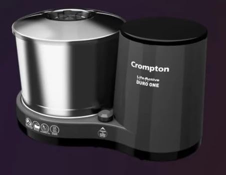 Image of Crompton Duro One Wet Grinder 150w 2 liters