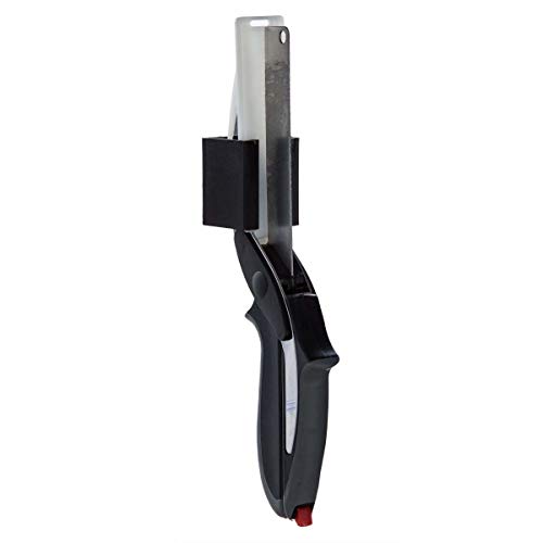 Clever Cutter 2 en 1 hachoir couteau et planche à découper