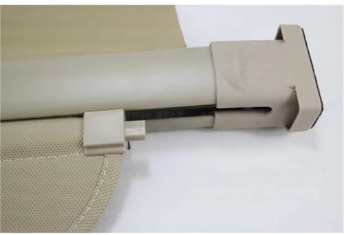 Rideau d'ombrage KIA Sportage protection coffre beige - 4