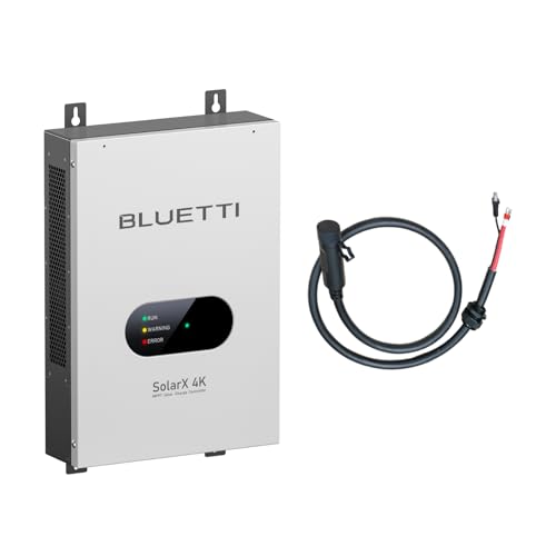 Image of BLUETTI SolarX 4K MPPT Solar Charge Controller, 150V-500V 80A, 99% High Efficiency, Bluetooth /WiFi Controller for Solar Generator Apex 300 & B300K, Ideal for RV, Home and Off-Grid Living