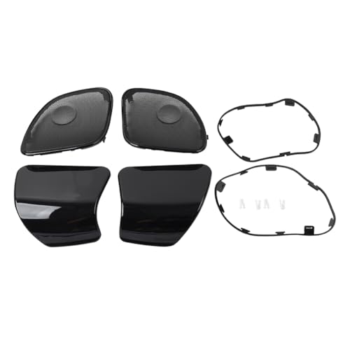 Kit de Cubiertas de Parrilla y Guanteras para Harley