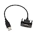 Kesoto USB 2.0 Charger Cable - Male to Female USB Port Socket Cord Connector for Toyota HILUX VIGO FORTUNER 2004-2012