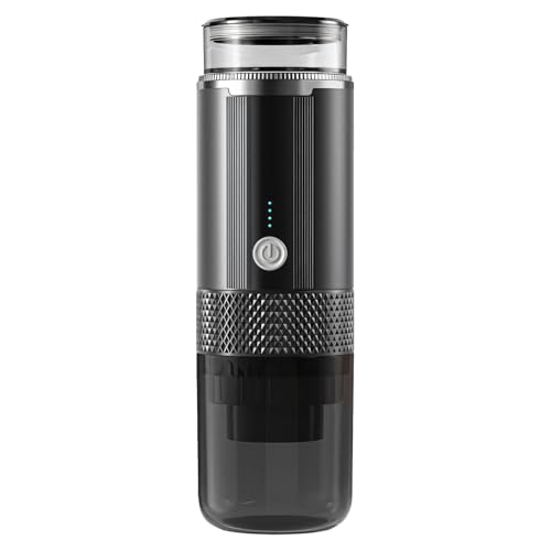 Cafetera portátil de cápsulas con filtro y tanque 0.5 L