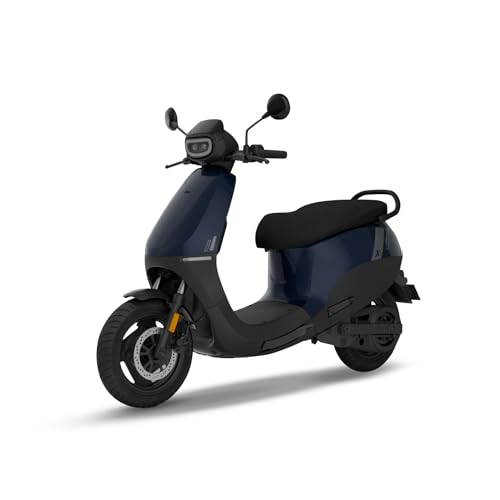 Image of OLA S1 X+ 3rd Gen (4 Kwh) High Speed Electric Scooter with charger - Midnight Blue - Ex-Showroom