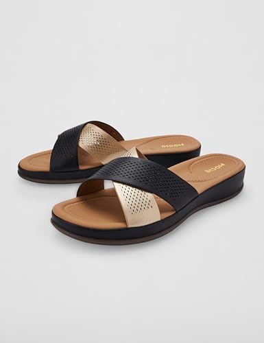 Image of Mochi Women Synthetic Sandals (44-3882)