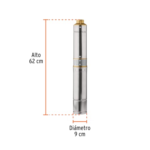 Bomba sumergible Truper 1.5 HP 26 Imagen adicional