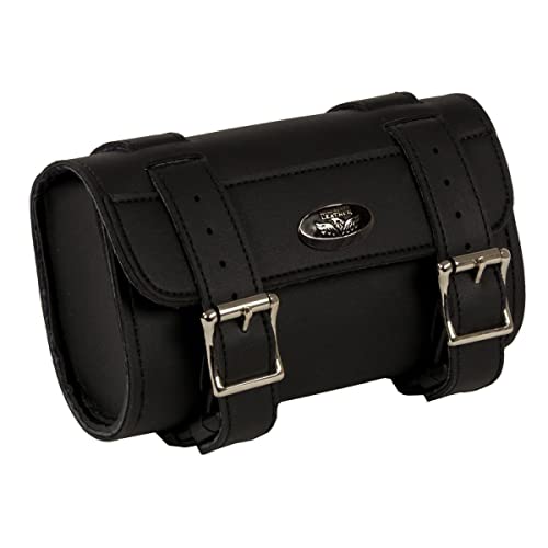 Bolso pequeño para parabrisas de PVC negro miniatura 1