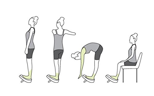 Siwannha Foot Stretch Massager Back Stretch Angular Control #TOP2