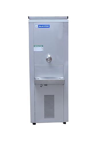 Image of Blue Star Water Cooler SWC1530SS 30 Liter Single Tap Fully Stainless Steel Body