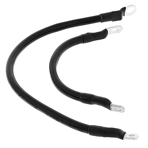 All Balls Battery Cable Kit [Black] (79-3006-1)