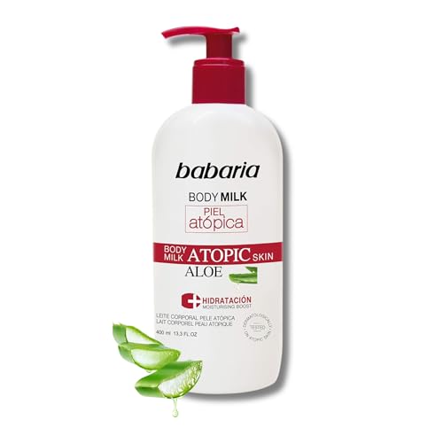 Babaria - Body Milk Para Pieles Atópicas | Con Aloe Vera...