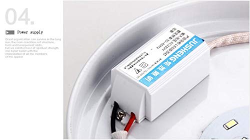 Plafonnier LED puissance 33W avec source lumineuse haute performance de 33cm - 5