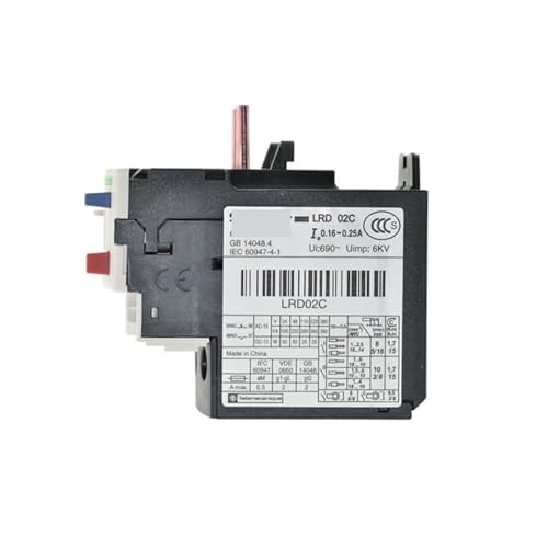 Relé térmico Schneider LRD332C 23-32A para contactor LC1D 4
