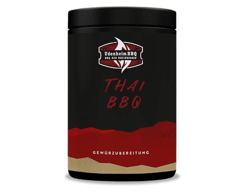 Thai BBQ by Udenheim BBQ Asia Rub mit echtem Koriander (270 Gramm Dose)