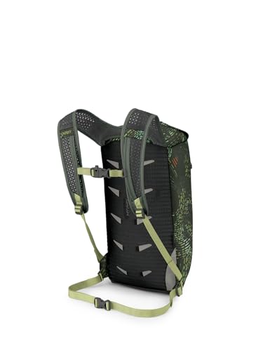 Image of Osprey Daylite Cinch Backpack, Rattan Print /Rocky Brook