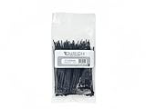 Enrich Self-Locking Nylon Cable Tie 4.0' x 18 lbs, Black, ST-100MBC, 100 Piece