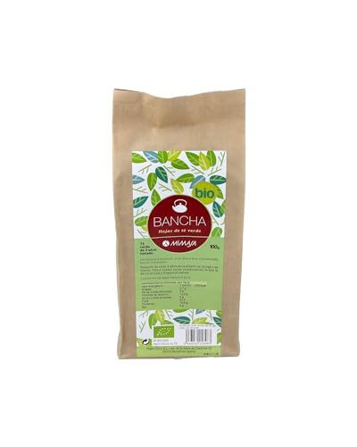 Tè Bancha 3 anni in foglie di tè verde Eco 100 g