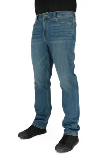 LAPG Core Flex Tactical Jeans for Men, Multi-Pockets, Lightweight & Durable Men’s Mid-Rise Stretch Denim Jeans, Multiple Fits2