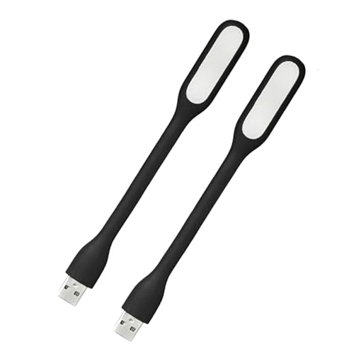 Sokelinn-six Mini USB Light, Portable Book Reading Lamp with...