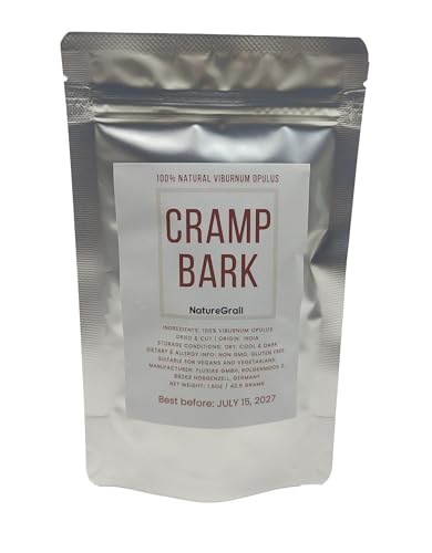 Cramp Bark, Made from 100% Viburnum Opulus Bark, Cut & Dried - Net weight: 1.5oz/42.5g. Other Common Names Include Water Elder, Snowball Tree, Common Snowball and European Cranberrybush. - Image 4