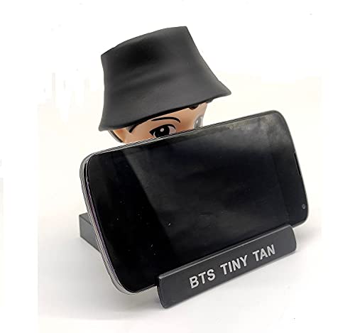 Image of Augen Super Hero BTS-Jungkook Action Figure Limited Edition Bobblehead with Mobile Holder for Car Dashboard, Office Desk & Study Table (Pack of 1)(Plastic)