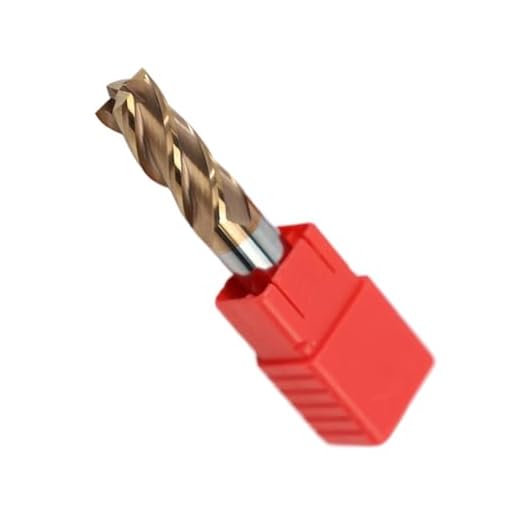 End Mills Set for Hard Metal Cutting