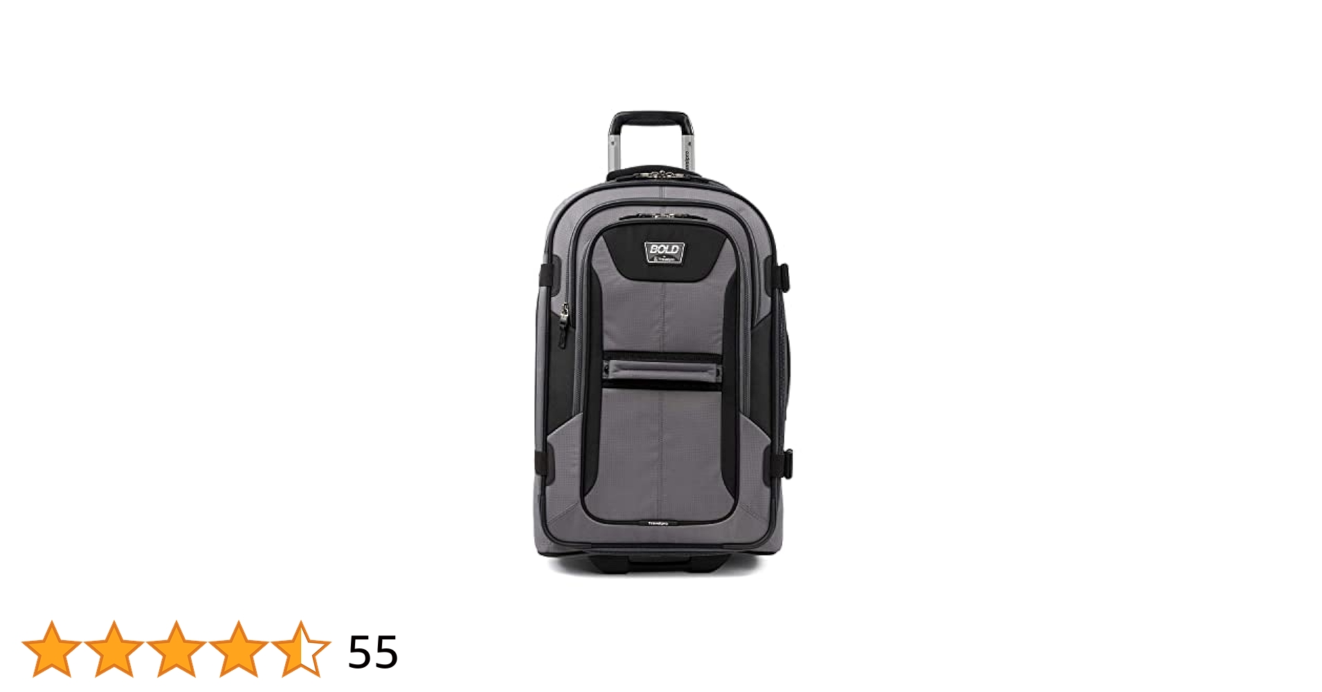 Travelpro ボールド グレー/ブラック 25インチ ラゲッジ 25