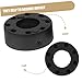 HONMEET 16pcs Foosball Table Rod Bumpers Rubber Buffers Replacement Parts for Table Soccer Machines Durable Accessories for Enhanced Gameplay Experience