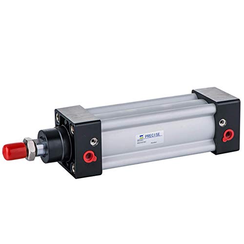 LNHHG SI40X50-S 40mm Bohrung x 50mm Hub 1/4 "NPT ISO15552 doppelt wirkender Druckluftzylinder