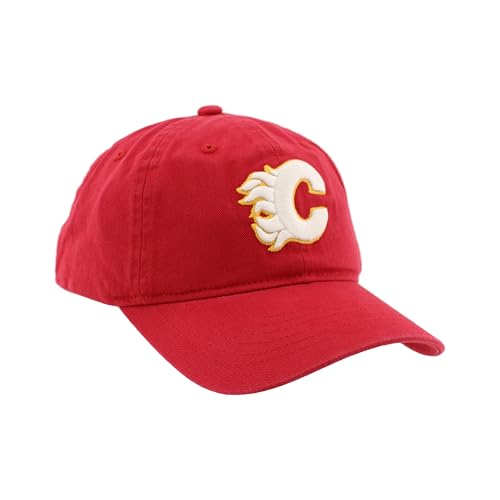 Image of ZHATS NHL Unisex-Adult NHL Officially Licensed Adjustable Hat Scholarship Icon Team Color