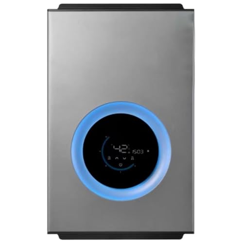 Calentador de agua a gas, pantalla LCD, camping en casa/exterior, gas natural, temperatura constante, fácil de instalar