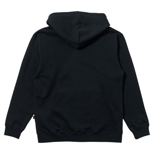 Spitfire Wheels Hoody Flames Script Zip Black2
