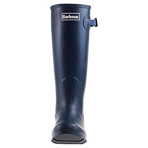 Barbour Womens Bede Snow Wellingtons Mid Calf Winter Waterproof Boots - Navy - 10-423
