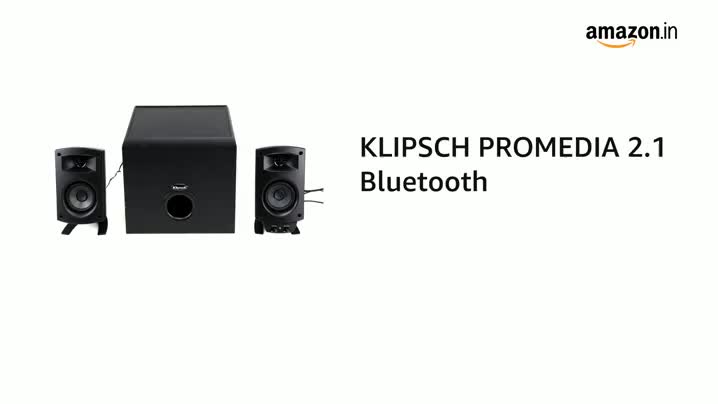 klipsch promedia 2.1 disable bluetooth