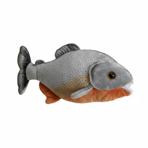 Peluche piranha pour décorer une chambre enfant et apprendre en s'amusant