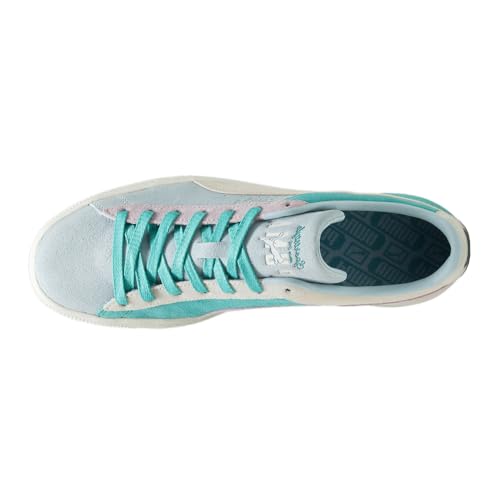 Image of PUMA Mens Suede Underdogs Lace Up Sneakers Shoes Casual