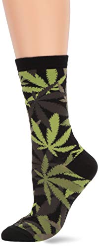 Image of K. Bell Socks womens Retro Varsity Lettuce Crew