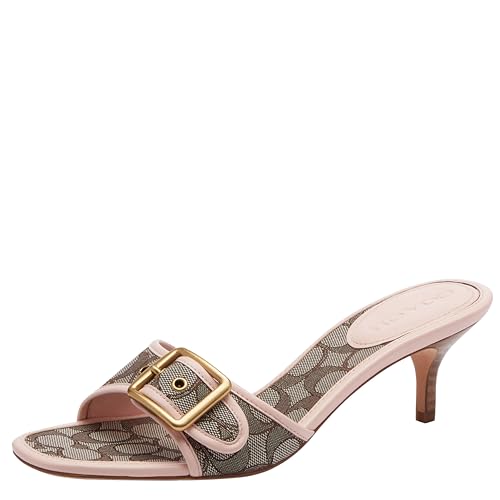 COACH Margot Signature Jacquard Sandal